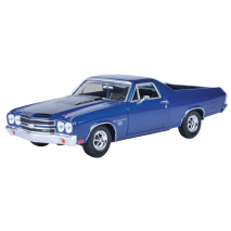 Timeless Legends - 1970 Chevy El Camino [Blue] 1:24 Scale Diecast Vehicle