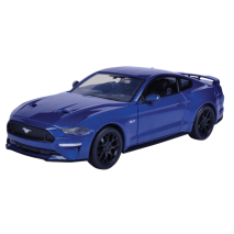 Timeless Legends - 2018 Ford Mustang GT [Blue] 1:24 Scale Diecast Vehicle