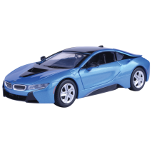 Timeless Legends - Bmw I8 Coupe [Blue] 1:24 Scale Diecast Vehicle