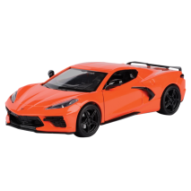 Timeless Legends - 2020 Corvette C8 [Orange] 1:24 Scale Diecast Vehicle