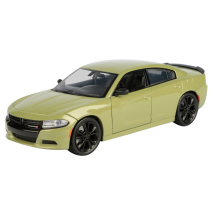 Timeless Legends - 2023 Dodge Charger [Green] 1:24 Scale Diecast Vehicle
