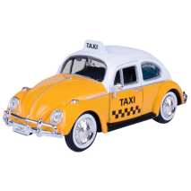 Volkswagen Collection - VW Beetle - Taxi 1:24 Scale Diecast Vehicle