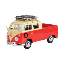 Volkswagen Collection - 1:24 VW Type 2 with Roof Rack Die-Cast Vehicle
