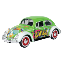 Volkswagen Collection - 1966 VW Beetle - Graffiti 1:24 Scale Diecast Vehicle