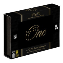 NFL - 2024 One Football Hobby Trading Cards (Display of 1)