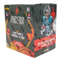 NFL - 2025 Phoenix Football Hobby Trading Cards (Display of  12)