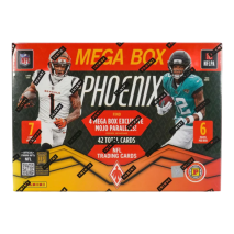 NFL - 2025 Phoenix Football International Mega Hobby Trading Cards (Display of 5)
