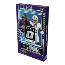 NFL - 2025 Donruss Optic Football Hobby Trading Cards (Display of 20)