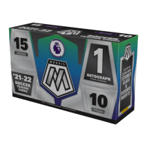 Soccer - 2021/22 Mosaic Premier League Hobby Soccer Cards (Display of 10)