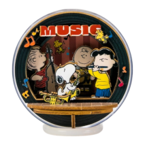 Peanuts - Snoopy Night Of Music Wooden Theater (27 Pcs)