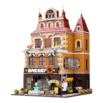 Retro Series - Bakery Construction Set (2663 Piece Kit)