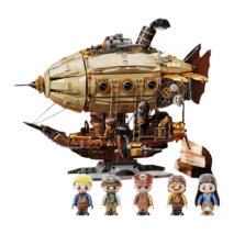 Steampunk Series - Zeppelin Airship (1949 Piece Kit)