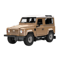 RW Cars - Land Rover Defender (Bronze) 1:64 Scale Diecast Vehicle