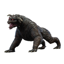 Ghostbusters - Zuul The Terror Dog PVC Statue
