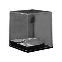 1:64 Diorama - Double Pedestrian Walkway on the Road Miniature Scene