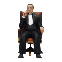 Godfather - Vito Corleone in Chair Figure