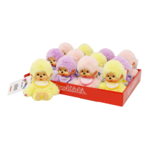 Monchhichi - Colourful Beanies Assortment (Display of 12) Wave 1