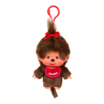 Monchhichi - Girl Classic Keychain
