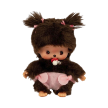 Monchhichi - Classic Girl Europe Plush Doll