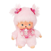 Monchhichi - Girl Sakura Plush Doll