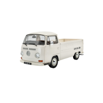 Solido Cars - 1:18 Volkswagen 1968 T2 Pick Up White Die-Cast Vehicle