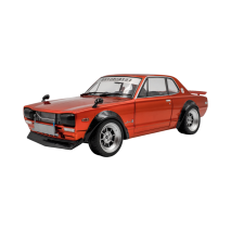 Solido Cars - 1970 Nissan Skyline (C10) Hakosuka Solido Works 1:18 Scale Diecast Vehicle