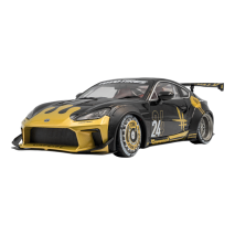 Solido Cars - 1:18 Toyota GR86 Liberty Walk Body Kit Diecast Vehicle