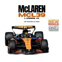 Formula 1 - MCLaren MCL39 L.Norris #4 (GP Australia 2025) 1:18 Scale Diecast Vehicle