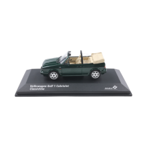 Solido Cars - 1992 Volkswagen Golf Cabrio Classic Line 1:43 Scale Diecast Vehicle