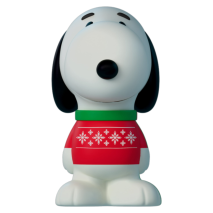 Peanuts - Snoopy in Snowflake Sweater Fun! Fun! Figure