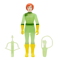 G.I. Joe - Scarlett Glow Patrol Glow-in-the-Dark ReAction 3.75" Action Figure