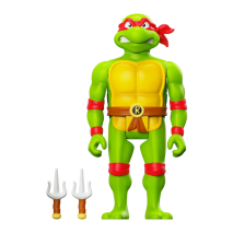 Teenage Mutant Ninja Turtles (TV'87) - Raphael Toon Reaction 3.75" Figure