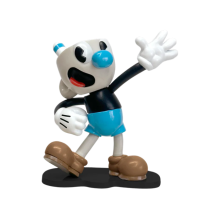 Cuphead - Mugman Create-A-Figure 4" Mini Figure