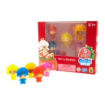 Strawberry Shortcake - 1.5" CheeBee Berry Besties SDCC 2024 Exclusive Micro Set [5 Pack]