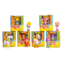 Rainbow Brite - 2.5" Collectable Figure Assortment