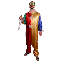 Halloween (1978) - Clown Costume with Mask Adult