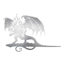 The Lord of the Rings - Balrog Metalbird Corten Steel Silhouette