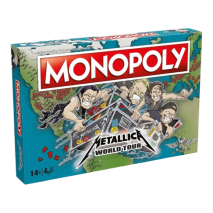 Monopoly - Metallica World Tour Edition
