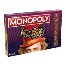 Monopoly - Willy Wonka and The Chocolate Factory Edition