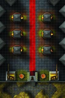 Wizkids Locations - RPG Premium Map Throne Room