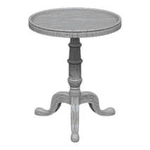 WizKids - Deep Cuts Unpainted Miniatures: Small Round Tables