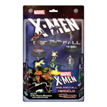 Heroclix - X-Men Rise & Fall Fast Forces 6-pack