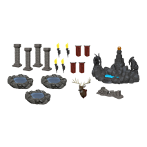 WizKids - Deep Cuts Unpainted Miniatures: Pools & Pillars
