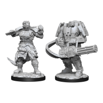 Starfinder - Deep Cuts Unpainted Miniatures: Vesk Soldier